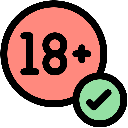 18+ Icon