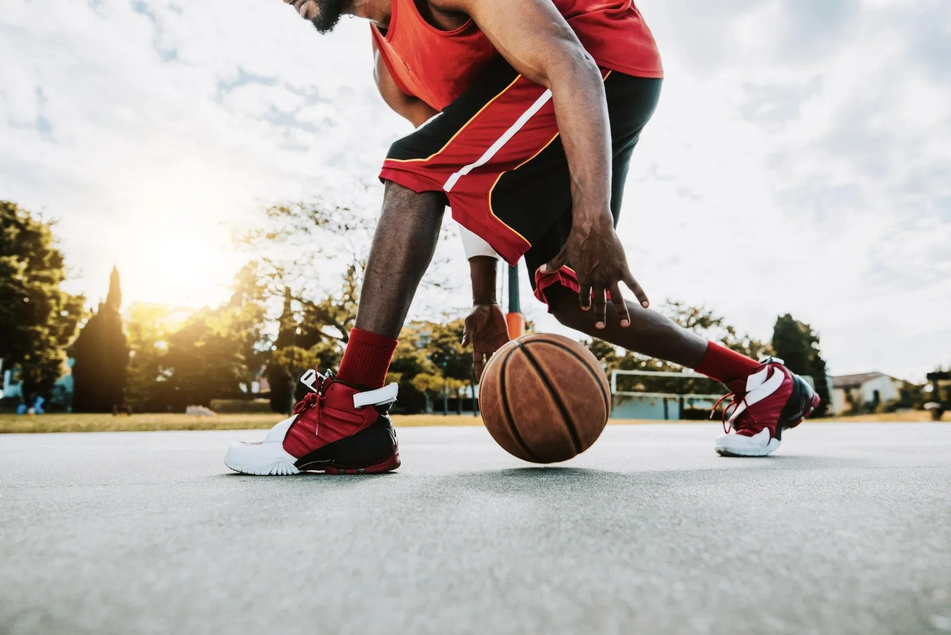 Fantasy basketbal na mobilním zařízení