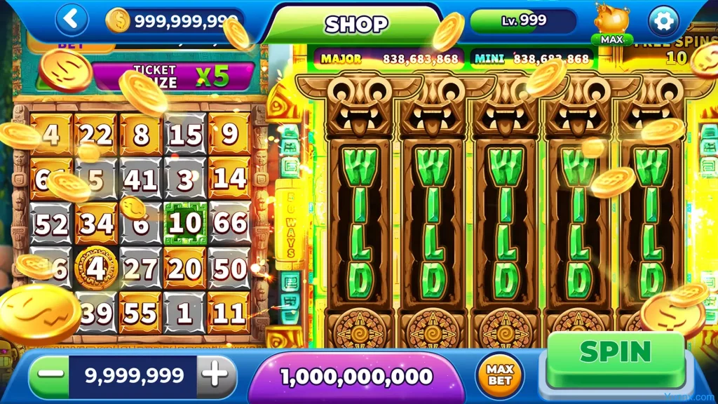 Ilustración de tragamonedas con RTP alto en 2026