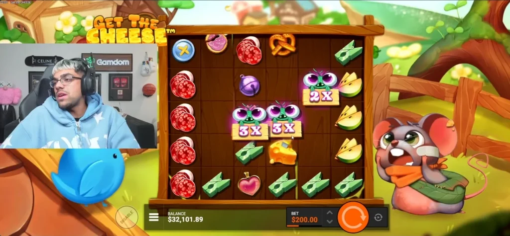 Neon-styled online casino interface illustration for 2026